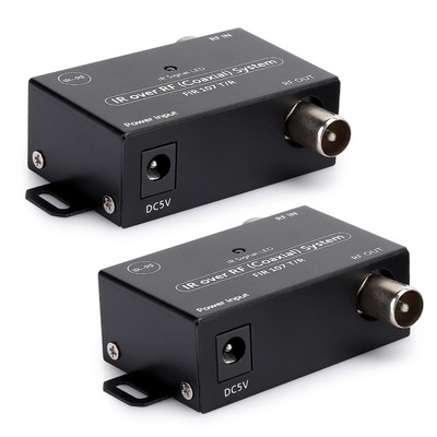 US 110 240V Infrared IR Extender Over Radio Frequency Remote Repeater System CB