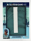 Julio Rodriguez 2024 Topps In the Name Relic Letterman Nameplate 1/1 23 All Star