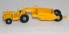 MATCHBOX LESNEY MAJOR PACK NO.1 CATERPILLAR DW20 TRACTOR & SCRAPER, ORIGINAL