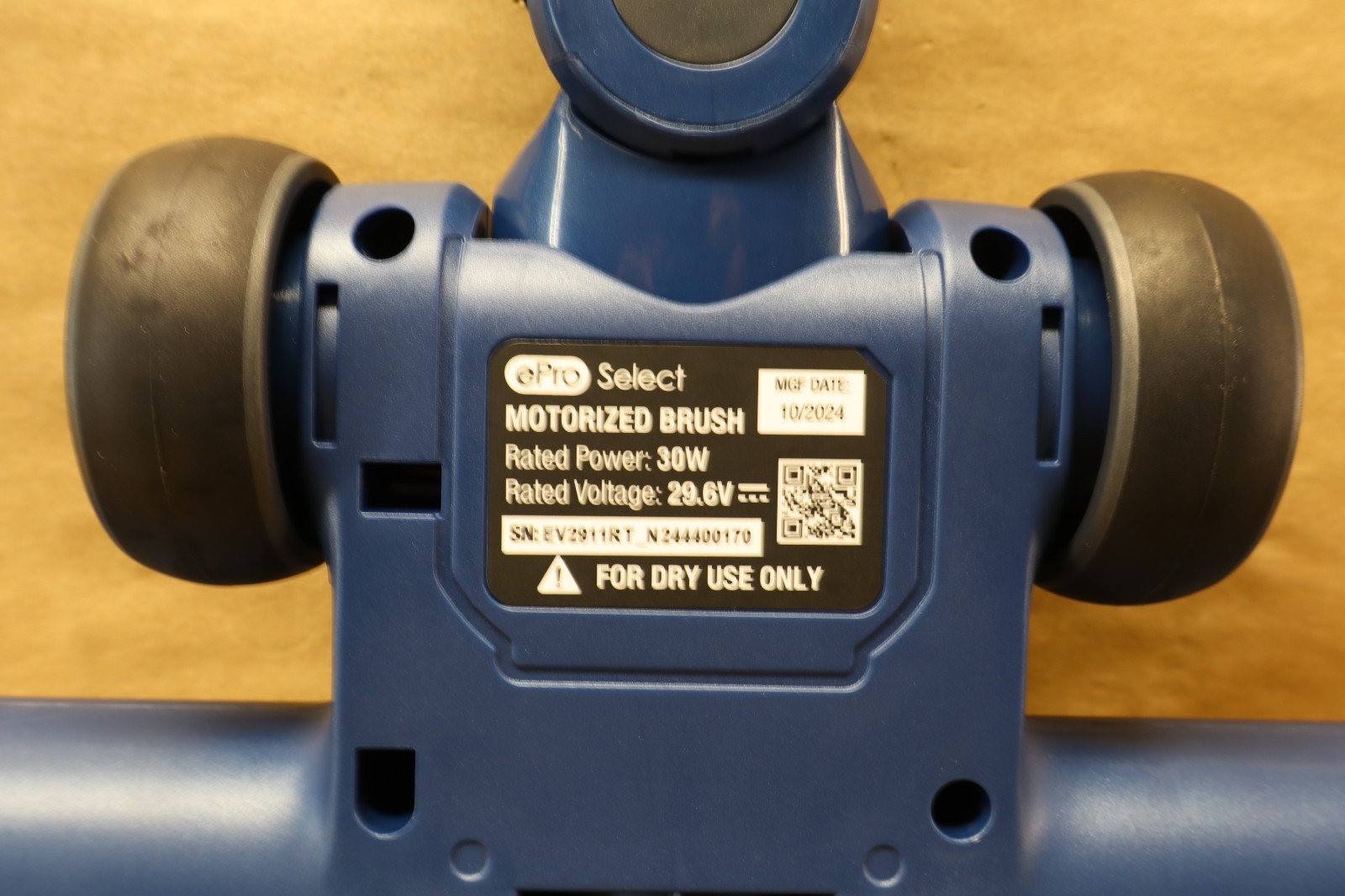 ePro Select Cordless Stick Vacuum with 2 Batteries, 6 Tools