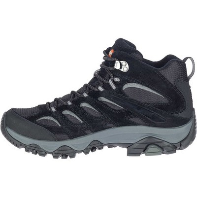 Trekking Wanderschuhe Für Damen MERRELL MOAB 3 Mid GTX Schwarz Grau