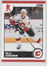 2010-11 Score Glossy Olli Jokinen #102 0a4