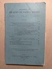 Dec 1890 Society for Psychical Research Census Hallucinations Trance Phenomena