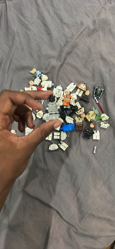 lego star wars lot minifigure 🚨🚨COMES WITH RARE SILVER STORMTROOPER
