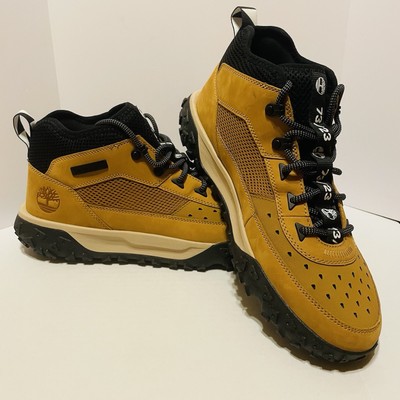Timberland Men's 11 Hiking Shoes GREENSTRIDE MOTION 6 SUPER OXFORD Wheat Trail