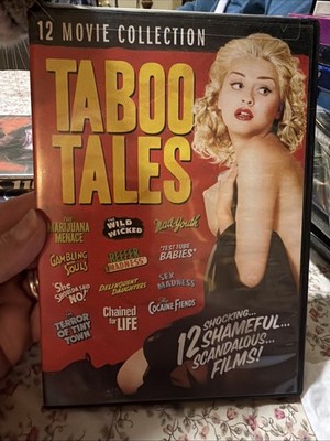 Taboo Tales: 12 Movie Collection (DVD 3-Disc Set)