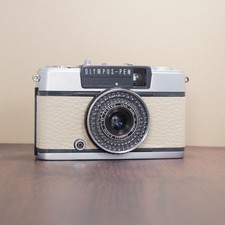 Olympus PEN EE-2 35mm Half Frame Film Camera Leather Remake Serviced JP