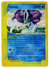 Suicune 37/147 Aquapolis 2002 Reverse Rare Holo e-Series Pokemon Card TCG ITA on eBay