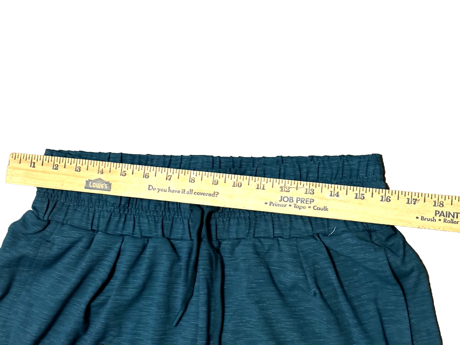 Mondetta Teal Blue Active Performance Drawstring … - image 8