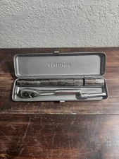 vintage craftsman metric socket set. 19mm Thru 9mm No Skips. USA.