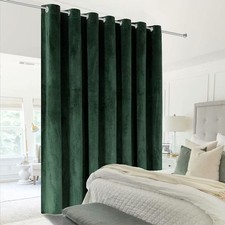 Room Divider Curtain for Bedroom, Wide Velvet Curtains for Sliding Glass Door...