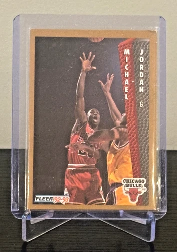 1992-93 Fleer - #32 Michael Jordan Chicago Bulls (discount price - please read)