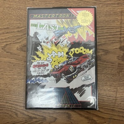 ATARI XL/XE & COMMODORE 64/128 -- THE LAST V8 (MASTERTRONIC - DISK)-001