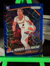 2025 Panini Prizm WNBA Blue Velocity Prizm Monique Akoa Makani #98
