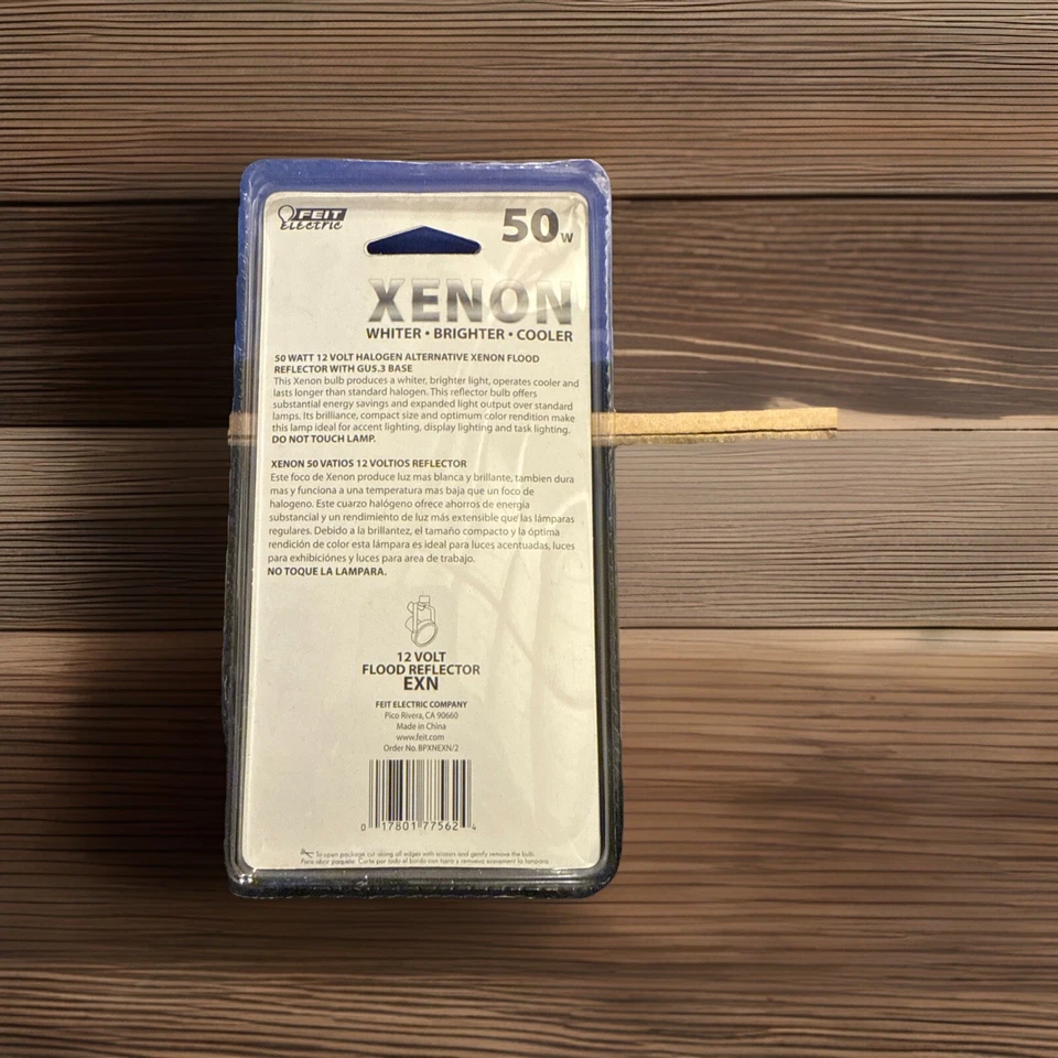 4Bulds 50Watt 12 Volt Halógen Alternative Xenón Flood Reflector W/GU5.3 Base - Image 3 of 4