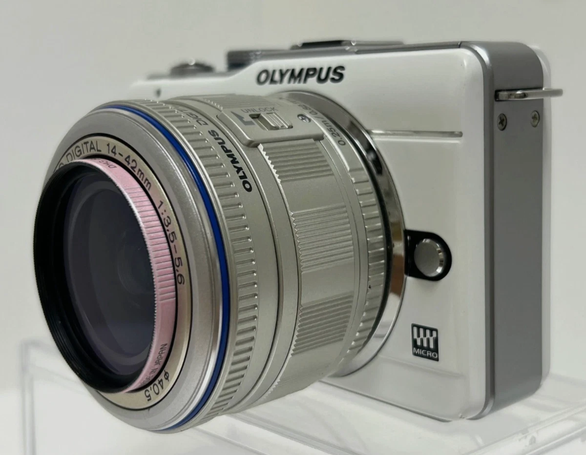 オリンパス　OLYMPUS PEN Lite E-PL1 14-42 　#261 Amazon.com : OM SYSTEM OLYMPUS PEN E-PL1 12.3MP Live MOS Micro