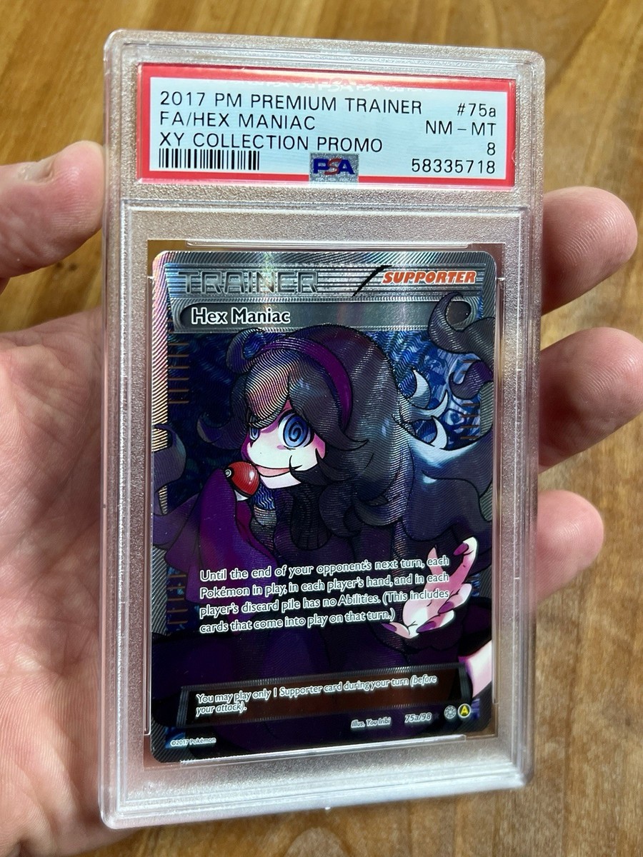 Hex Maniac 075A/098 Alternate Art Holo for sale online | eBay