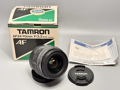 Tamron 24-70mm 1:3.3-5.6 Objektiv für Canon AF  #502311-95
