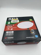 HALO HLB 8 in. Adjustable CCT Canless IC Rated Dimmable Indoor, 1 Broken Clip