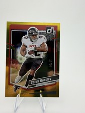 2023 Panini Donruss - Caleb Huntley #14 Press Proof Gold /50 (RC)