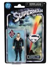 2025 Spin Master DC Superman the Movie Retro Style General Zod 3.75" Figure