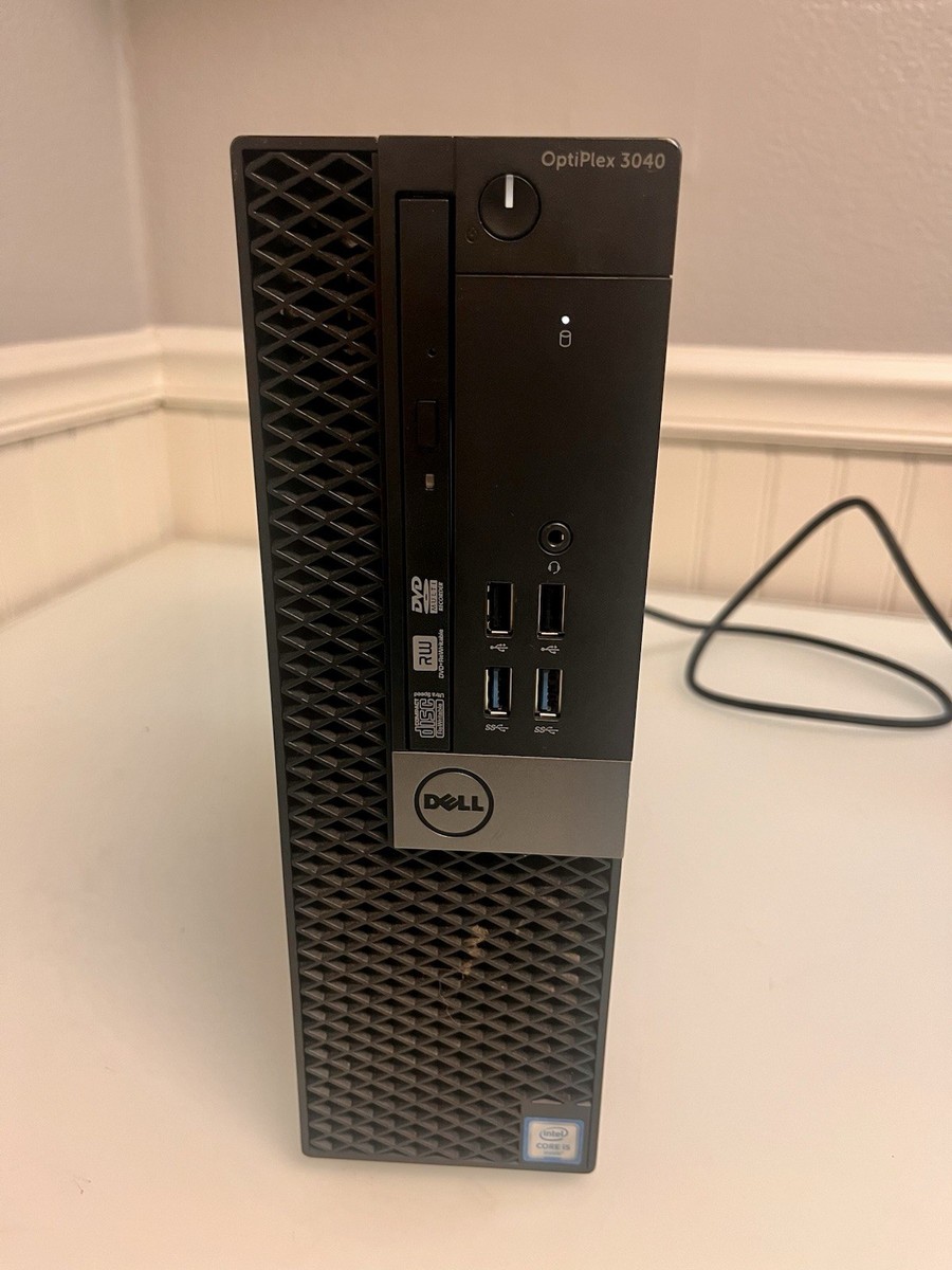 Dell Core i5 optiplex3040　Office Dell OptiPlex 3040 Intel Core i5 Inside 500GB Windows 10 Pro-Power