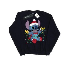 Disney Felpa Lilo & Stitch Luci di Natale Uomo