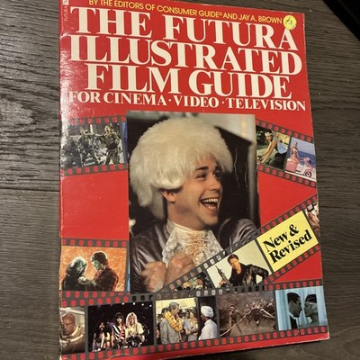 The Futura Illustrated Film Guide, by J.A. Brown. Futura 1985. In Good Condition