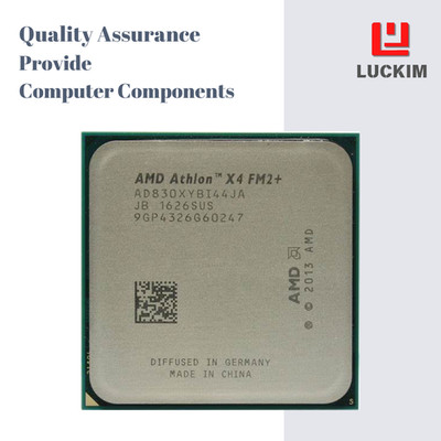 AMD Phenom II X4 830 CPU - Socket AM3, 4 Cores, 4 Threads, 2.80GHz, 4MB L3 Cache