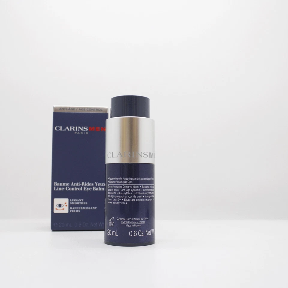 Clarins Men Line Control бальзам для глаз 0,6 унц - Изображение 2 из 4