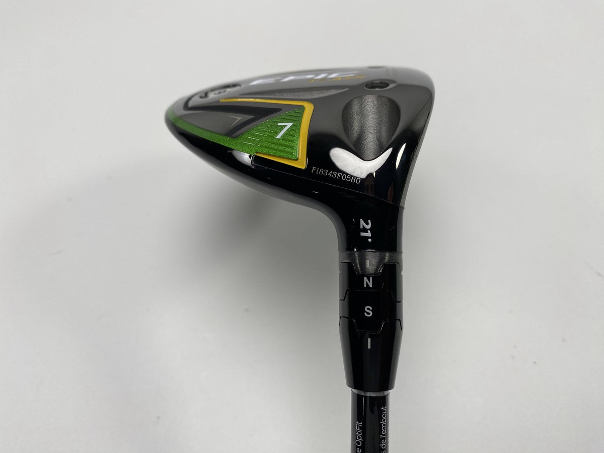 Callaway EPIC Flash 7 Fairway Wood 21* Project X Even Flow 5.5