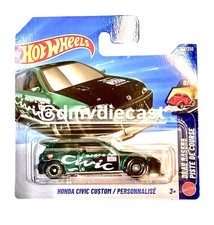 Hot Wheels New 2026 Super Treasure Hunt Honda Drag Civic Custom Short Card