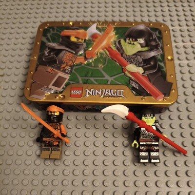 Lego 112326  Ninjago Figuren in Blech Box  Neu und OVP
