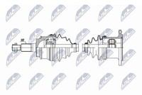 NTY Antriebswelle Links, Rechts, Vorderachse U.A. FüR Chevrolet, Hummer