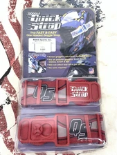 Factory Effex Quick Strap Kit BLACK RED BLUE Quick-Release Goggle Strap System