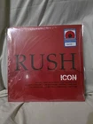 RUSH ICON VINYL! LIMITED RUBY LP NEW!!! WORKING MAN, FLY BY NIGHT, LIMELIGHT