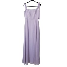 Dessy Collection Vivian Diamond Women 10 Fit  Flare Long Gown Bridesmaid