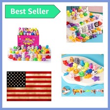 30 Pack Squishy Toys for Kids, Mini Mochi Squishies, Cute Kawaii Animal Squis...