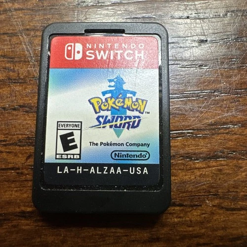 Pokemon Sword (Nintendo Switch, 2019) Cartridge Only