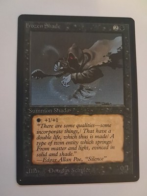 Frozen Shade EX Beta MTG Magic the Gathering