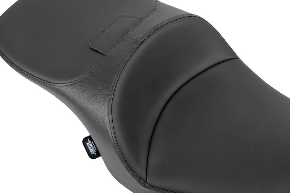 Asiento solar liso Drag Specialties Freedom Forward para Harley Touring 2023-2025 Foto 2 de 4