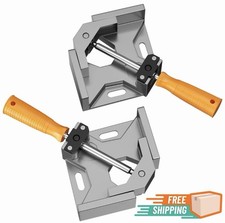 2 Pezzi morsetti angolari per legno morsetto angolare a 90 gradi per saldatura