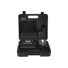 Brother P-Touch Desktop Thermal Label Maker Black (PTD460BTVP)