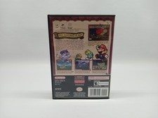 Paper Mario The Thousand-Year Door Nintendo Gamecube Player's Choice CIB