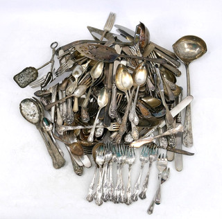 20lbs Bulk Lot of Antique & Vintage Silverplate Flatware Specialty Pieces