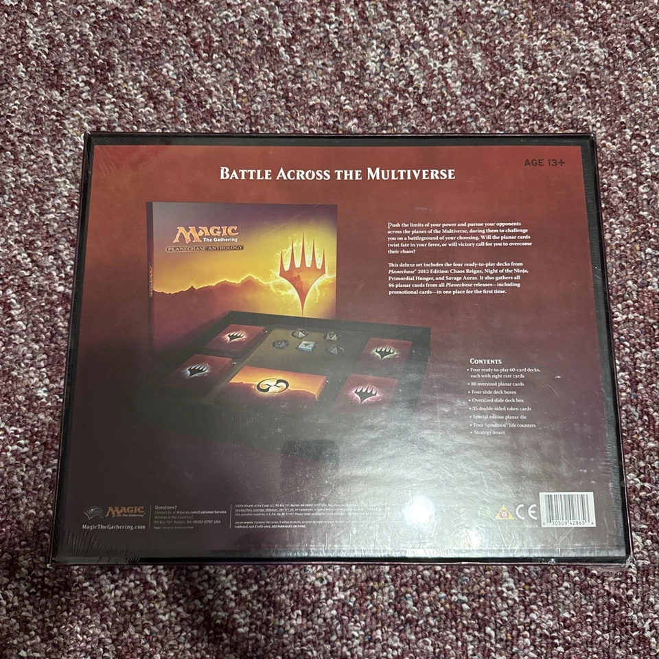 Antología Magic The Gathering Planechase sellada Foto 2 de 4