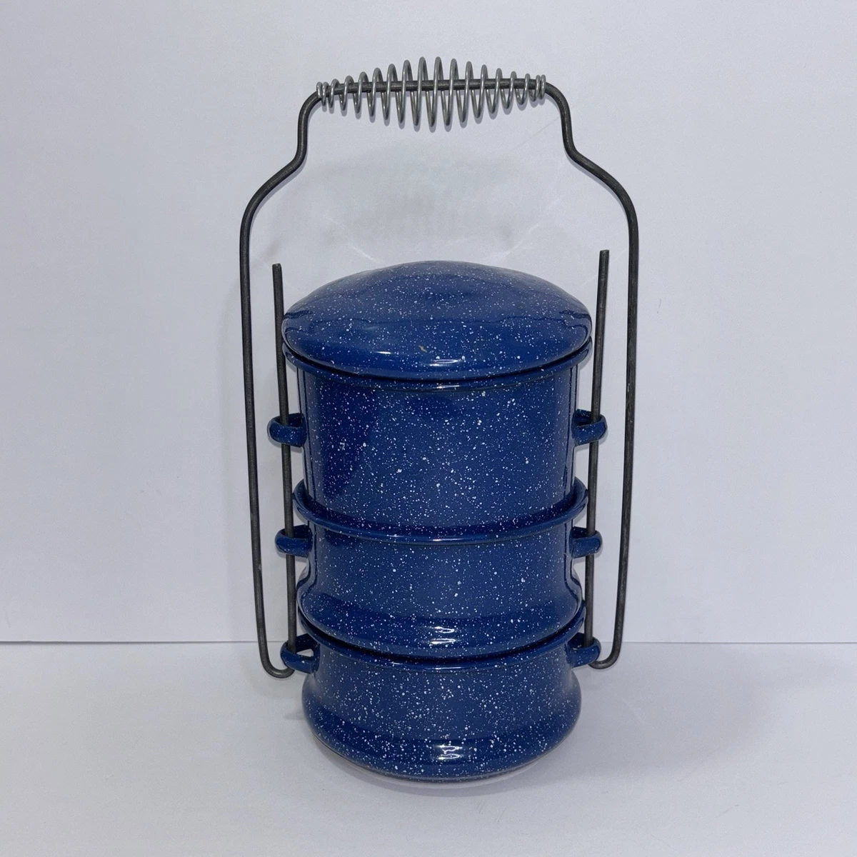 Enamelware Canister In Collectible Enamel Cookware for sale | eBay