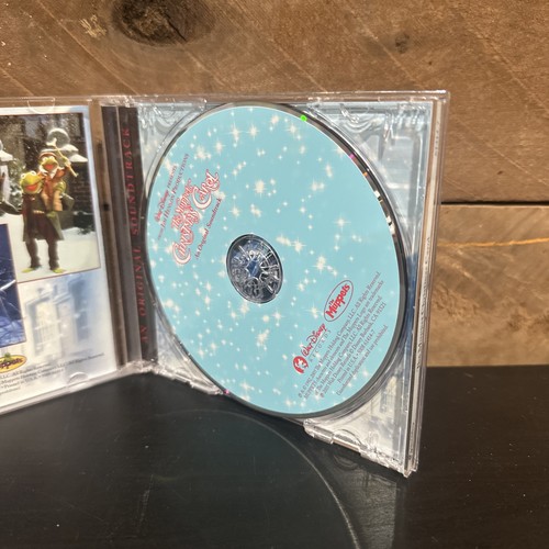 Disney The Muppet Christmas Carol CD 2005 Anniversary Edition Soundtrack Music - Picture 4 of 5