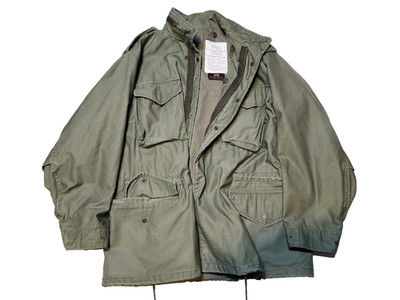 Alpha Industries Vintage Jacket Men's L/Regular Field Coat Cold Weather Made USA