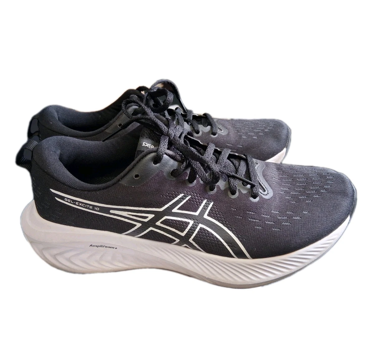 Asics Gel Excite 8 Black White for sale | eBay